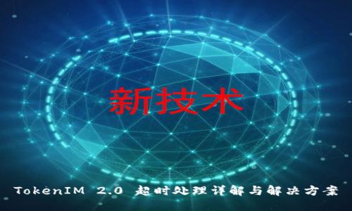 TokenIM 2.0 超时处理详解与解决方案